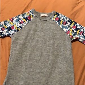 Lularoe Mickey Disney Sloan, size 2
